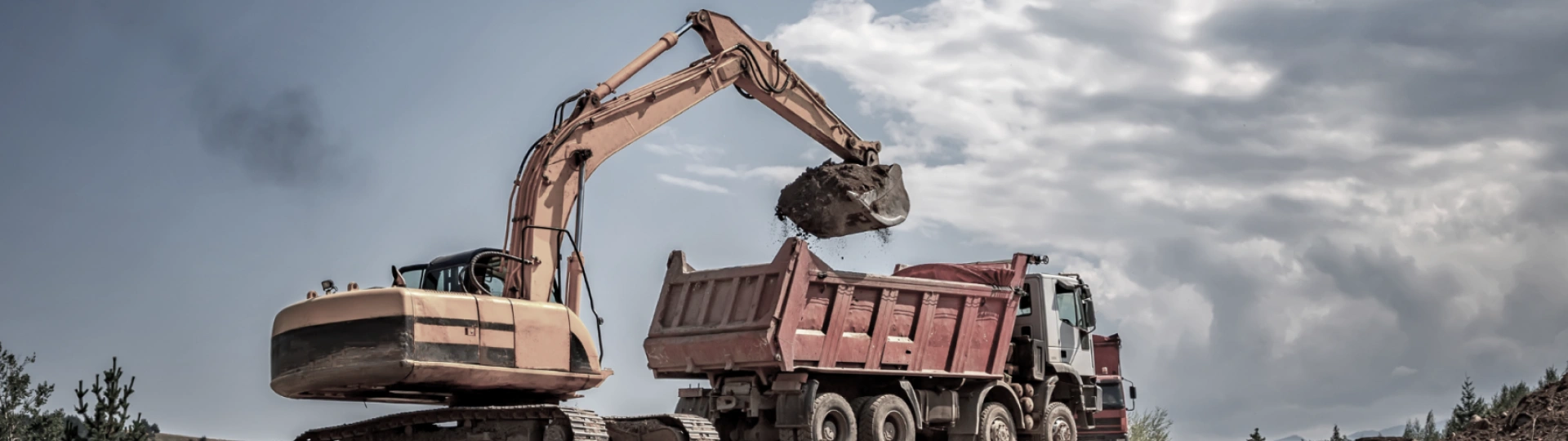 Excavation breadcrumb