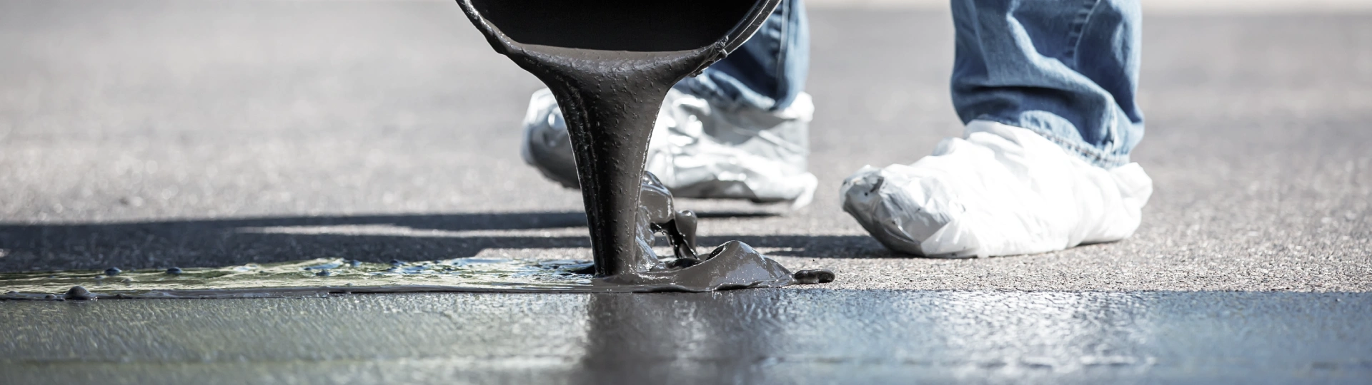 New asphalt installations breadcrumb